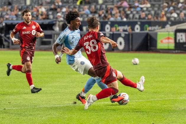 Fußball, MLS, New York City FC - FC Toronto