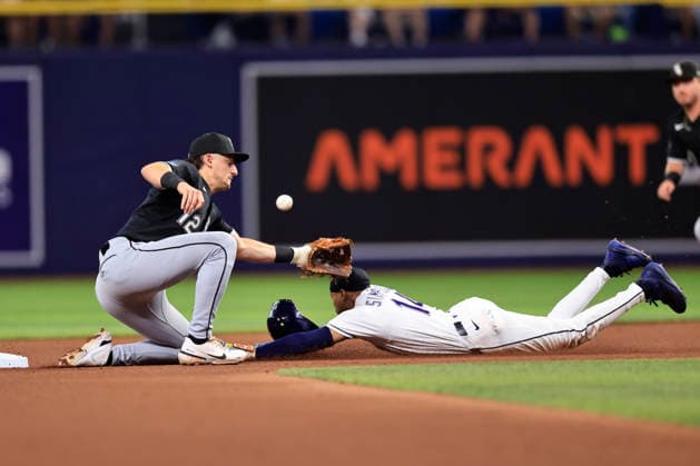 Baseball, MLB, Tampa Bay Rays - Chicago White Sox