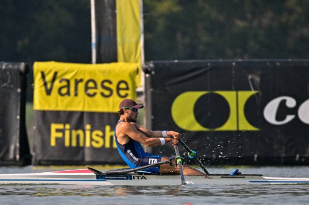 Rudern, EM in Varese