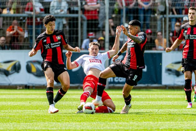Fußball, Testspiel, Bayer 04 Leverkusen - Rot-Weiss Essen
