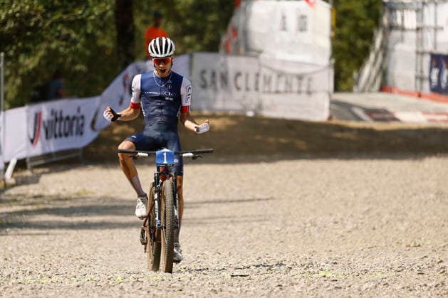 Radsport, Mountainbike, MTB, EM in Monteceneri, Junioren