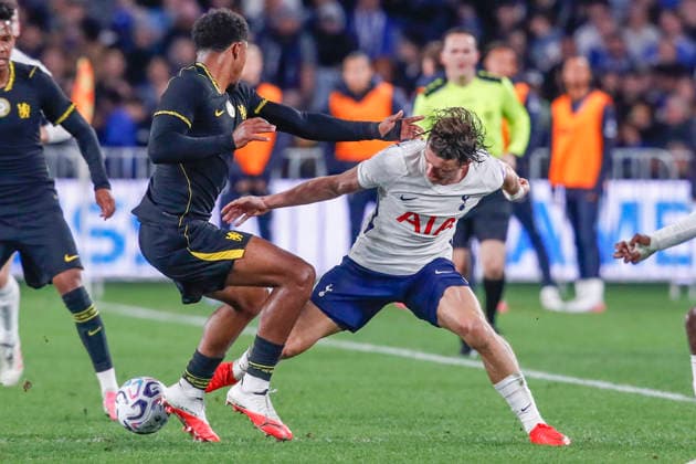 Fußball, Testspiel, FC Chelsea - Tottenham Hotspur