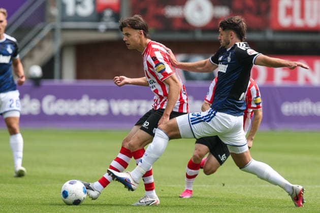 Fußball, Testspiel, Sparta Rotterdam - MSV Duisburg