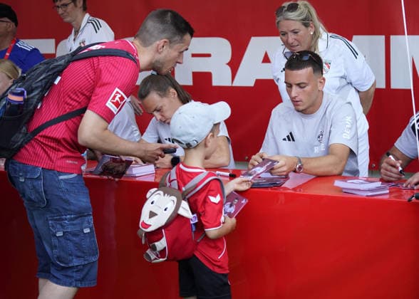 Fußball, 1.BL, 1. FC Köln, Saisoneröffnung