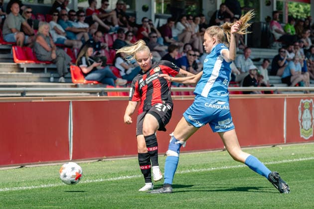 Fußball, Frauen, Testspiel, Bayer 04 Leverkusen - KRC Genk