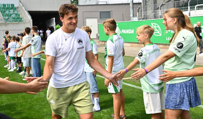 Fußball, 2. BL, SpVgg Greuther Fürth, Saisoneröffnung
