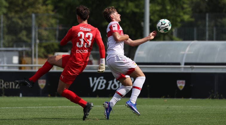 Fußball, Testspiel, VfB Stuttgart II - FC Astoria