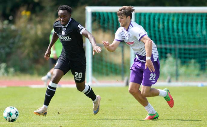 Fußball, Testspiel, SV Meppen - VfL Osnabrück