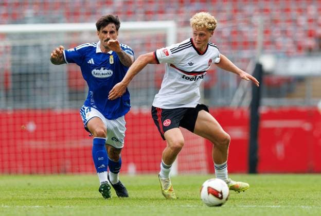 Fußball, Testspiel, 1. FC Nürnberg - Real Oviedo