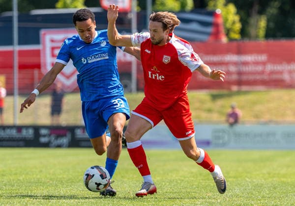 Fußball, RL West, SV Westfalia Rhynern - Sportfreunde Siegen