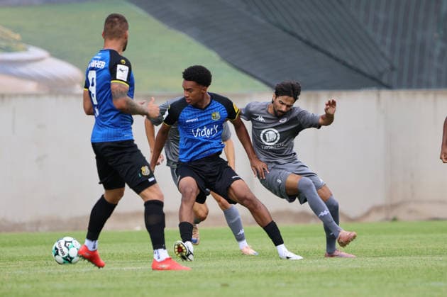 Fußball, Testspiel, 1. FC Saarbrücken - US Thionville Lusitanos