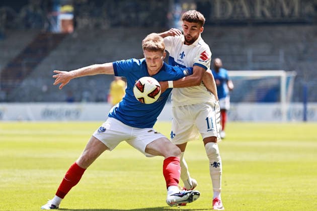 Fußball, Testspiel, SV Darmstadt 98 - FC Portsmouth