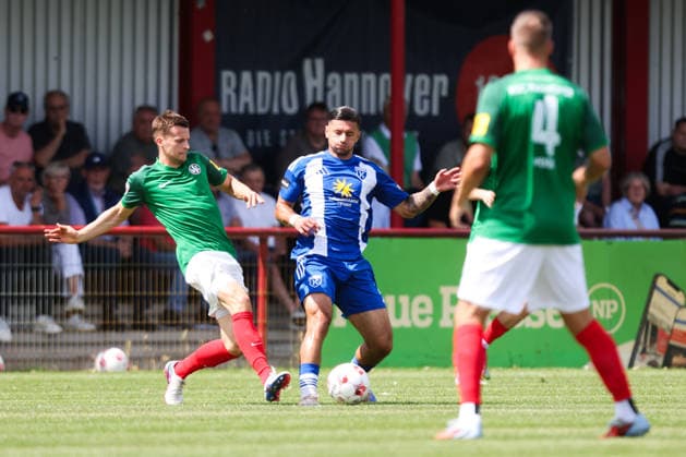 Fußball, RL Nord, HSC Hannover - BSV Kickers Emden