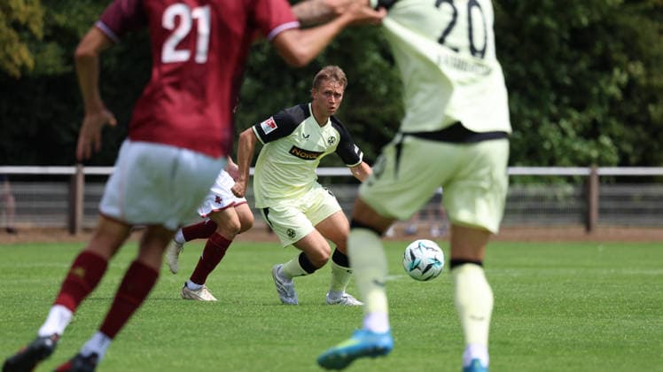 Fußball, Testspiel, FC Metz - 1. FC Kaiserslautern