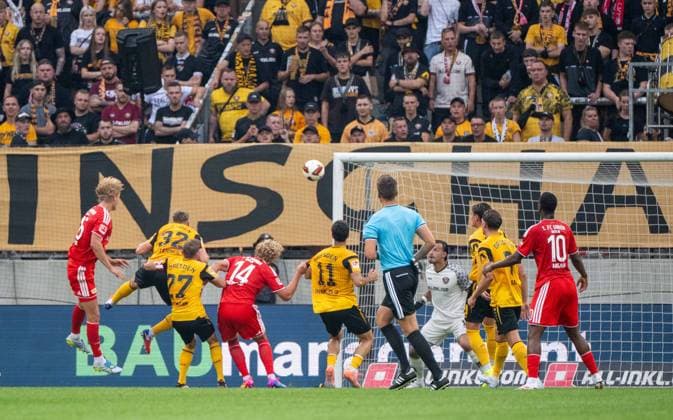 Fußball, Testspiel, Dynamo Dresden - 1. FC Union Berlin