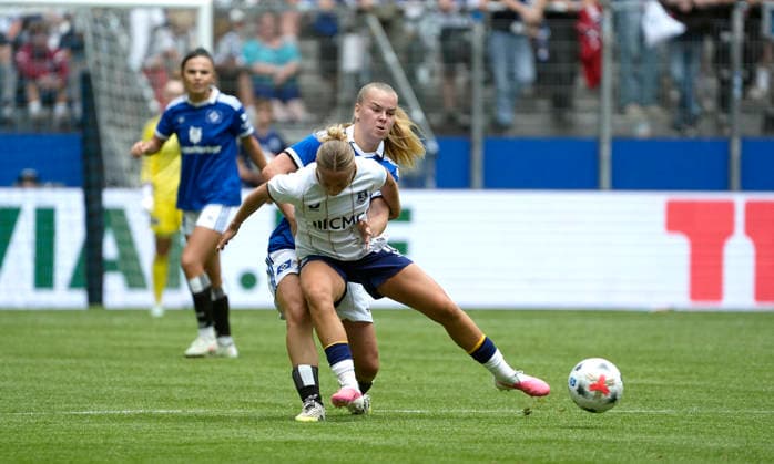 Fußball, Frauen, Testspiel, Hamburger SV - FC Everton