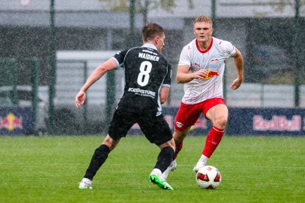 Fußball, Testspiel, RB Leipzig - SC Verl