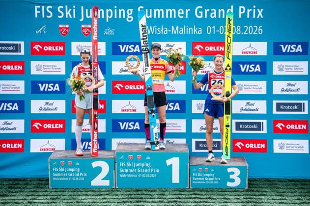 Skispringen, Frauen, FIS Sommer GP in Wisla