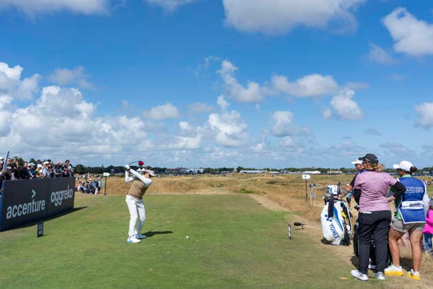 Golf, Frauen, British Open in Lytham