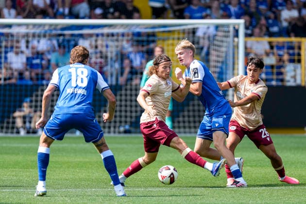 Fußball, Testspiel, TSG 1899 Hoffenheim - Karlsruher SC