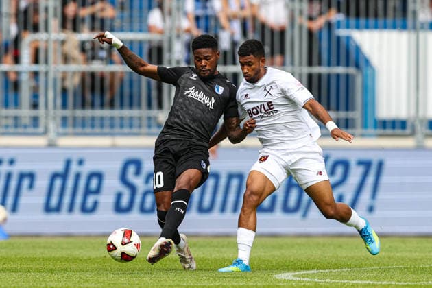 Fußball, Testspiel, 1. FC Magdeburg - West Ham United