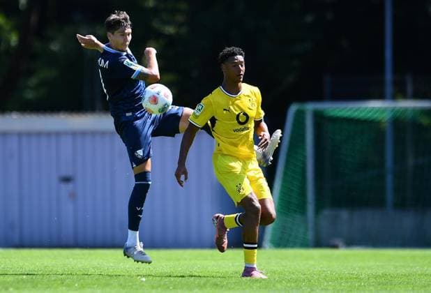 Fußball, RL West, VfL Bochum II - Borussia Dortmund II