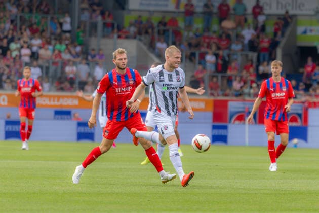 Fußball, Testspiel, 1. FC Heidenheim - FC Ingolstadt 04