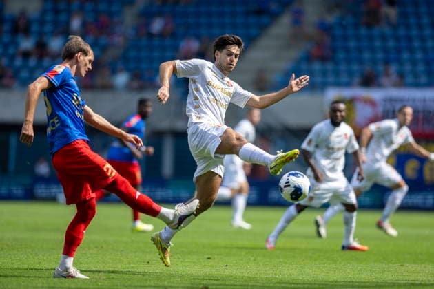 Fußball, Piast Gliwice - Wisla Krakow