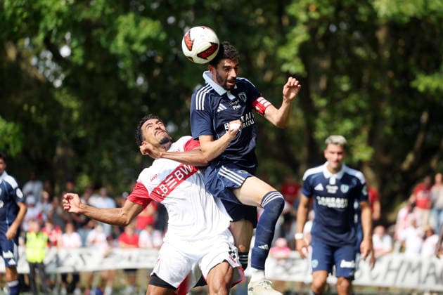 Fußball, Testspiel, VfB Stuttgart - FC Paris