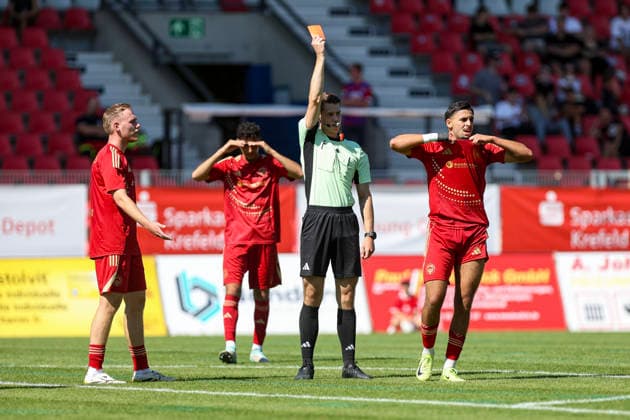 Fußball, Testspiel, KFC Uerdingen - Delay Sports