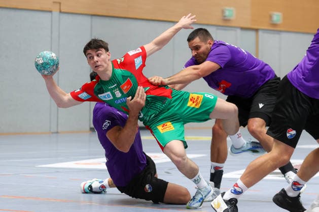 Handball, Testspiel, SC Magdeburg - Corotop Gwardia Opole