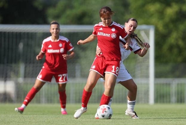 Fußball, Frauen, Testspiel, FC Bayern München - 1. FC Nürnberg
