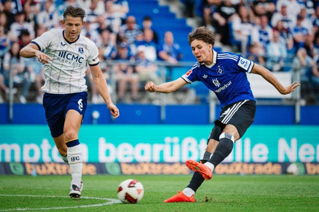 Fußball, Testspiel, Hamburger SV - FC Everton