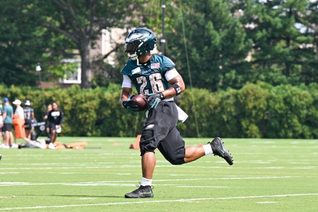 NFL, Philadelphia Eagles, Training
