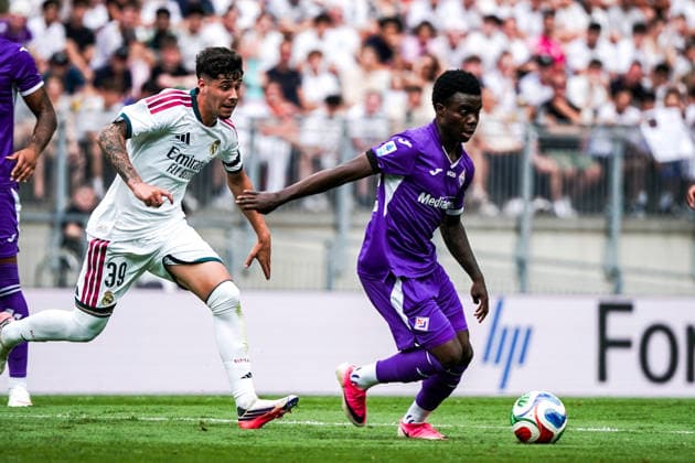 Fußball, Testspiel, Real Madrid - AC Florenz