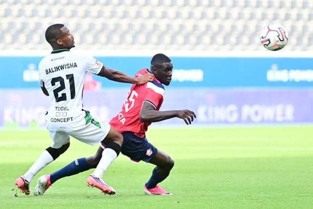 Fußball, Testspiel, OH Leuven - OSC Lille