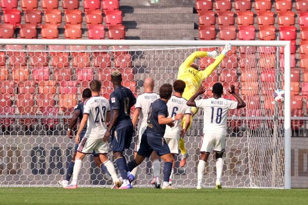 Fußball, Schweiz, FC Zürich - Servette Genf