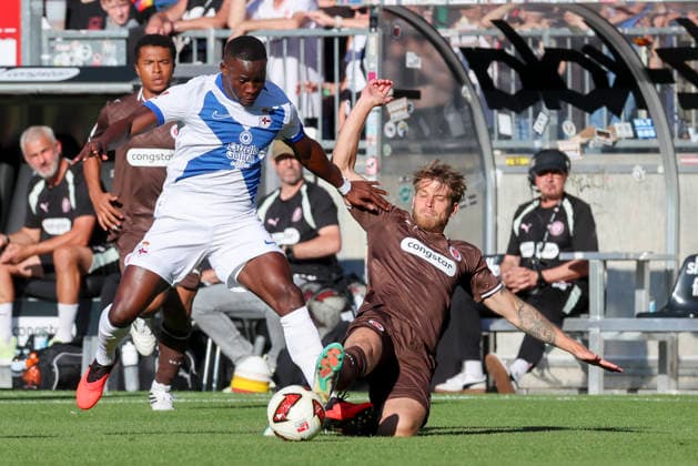 Fußball, Testspiel, FC St. Pauli - Deportivo de A Coruna