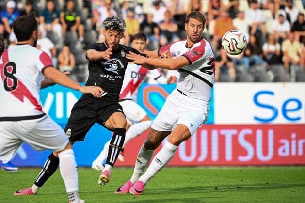 Fußball, Testspiel, Sporting Charleroi - Rayo Vallecano
