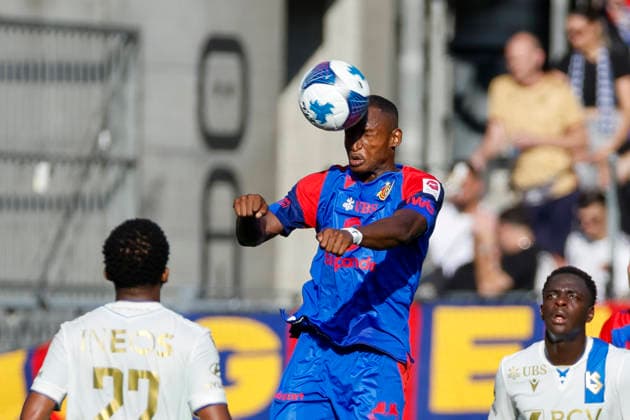 Fußball, Schweiz, FC Basel - FC Lausanne