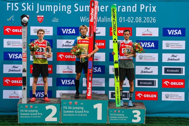 Skispringen, FIS Sommer GP in Wisla
