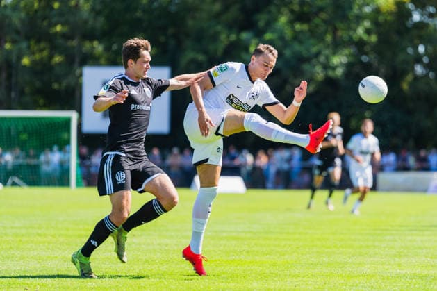 Fußball, RL West, VFB Hilden - 1. FC Bocholt