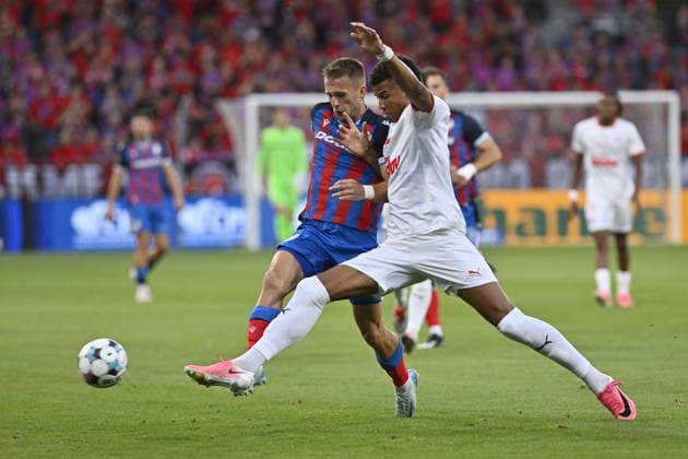 Fußball, Viktoria Plzen - Zbrojovka Brno