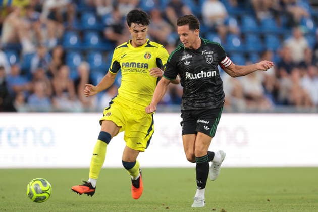 Fußball, Como Cup, FC Villarreal - RC Lens
