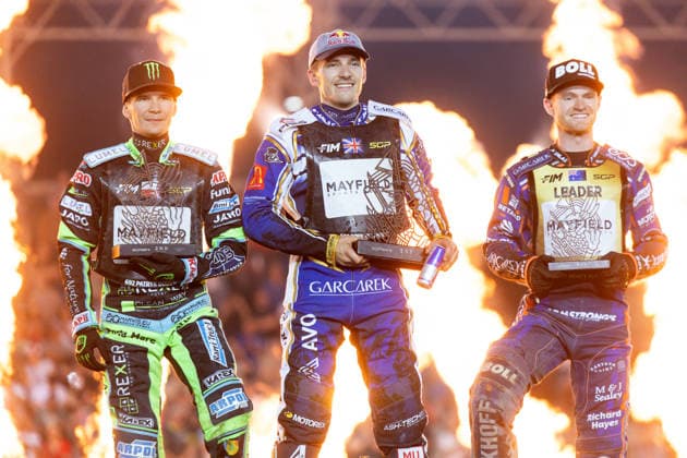 Motorsport, Speedway, GP in Lodz