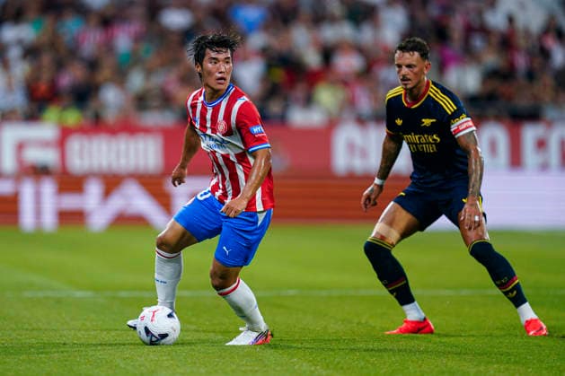Fußball, Testspiel, FC Girona - FC Arsenal
