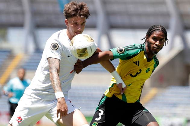 Fußball, CONCACAF U20 Championship, Kanada - Jamaika
