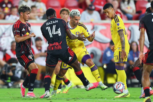 Fußball, MLS, New York Red Bulls - Orlando City