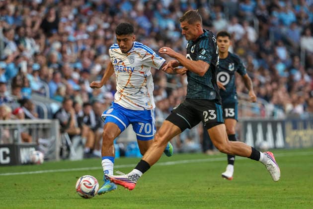 Fußball, MLS, Minnesota United - San Diego FC