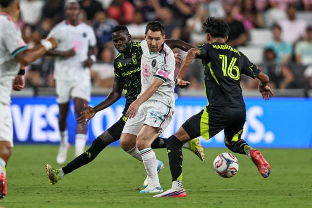 Fußball, MLS, Inter Miami - Columbus Crew